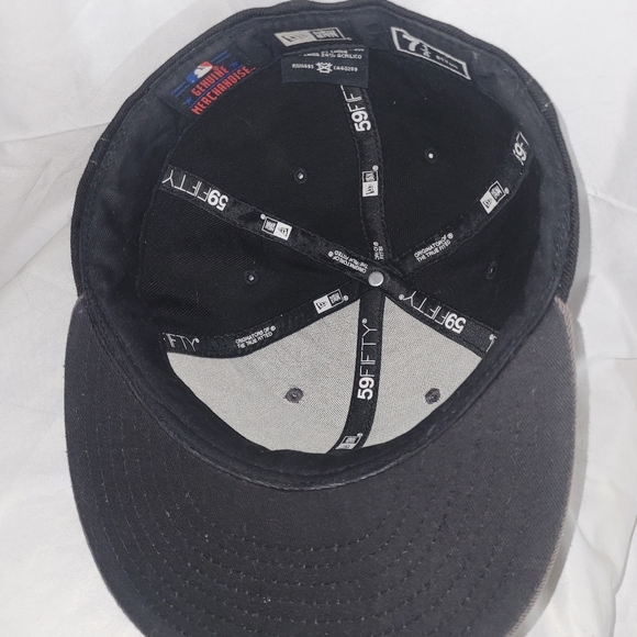 MLB NY YANKEES VINTAGE FITTED CAP - Picture 4 of 5